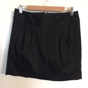 Banana Republic Black Short Skirt Size 4